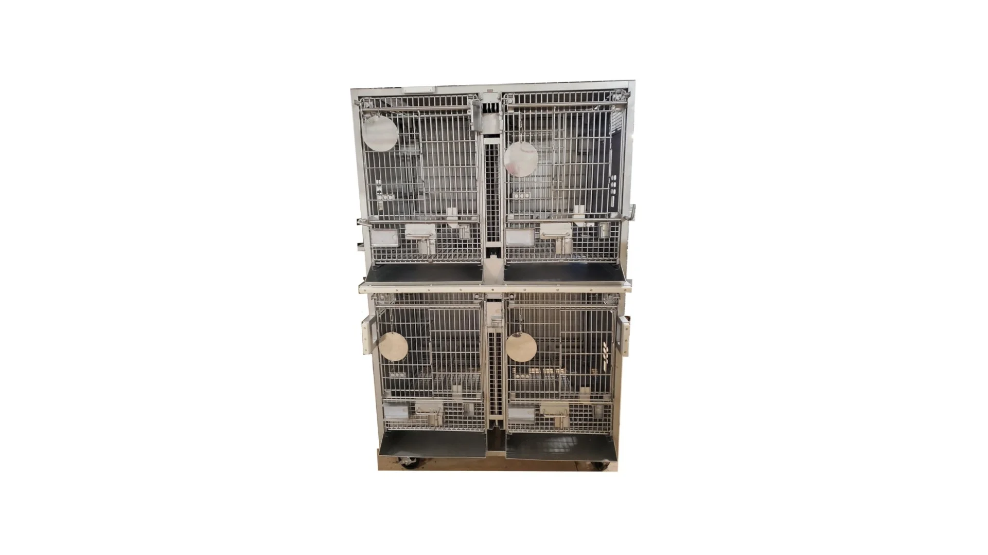 Tecniplast Green Line Rat Rack WITH CAGES - 70 Cage, Double Sided